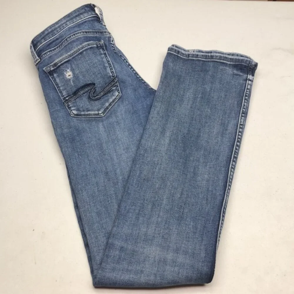 SILVER TUESDAY SLIM BOOT JEANS 28x35 ⭐️